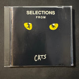 CD Selections from 'Cats' (1989) Andrew Lloyd Webber, Memory
