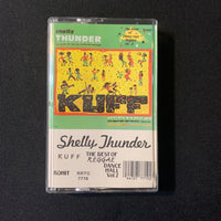CASSETTE Shelly Thunder 'Kuff' Best of Reggae Dancehall Vol 2 tape Rohit