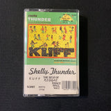 CASSETTE Shelly Thunder 'Kuff' Best of Reggae Dancehall Vol 2 tape Rohit