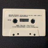 CASSETTE Mel Tillis 'The Great Mel Tillis' (1987) tape Highland Music country