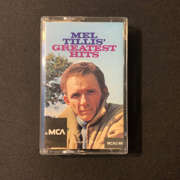 CASSETTE Mel Tillis 'Greatest Hits' MCA tape Goodbye Wheeling, Old Faithful