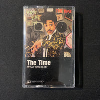 CASSETTE The Time 'What Time Is It?' (1982) classic soul funk dance R&B