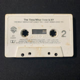 CASSETTE The Time 'What Time Is It?' (1982) classic soul funk dance R&B