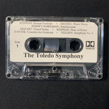CASSETTE Toledo Symphony rare 1980s recordings tape Ohio Yuval Zaliouk director