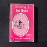 CASSETTE The History of Tom Thumb 'Once Upon a Time' (1993) children's fables new tape