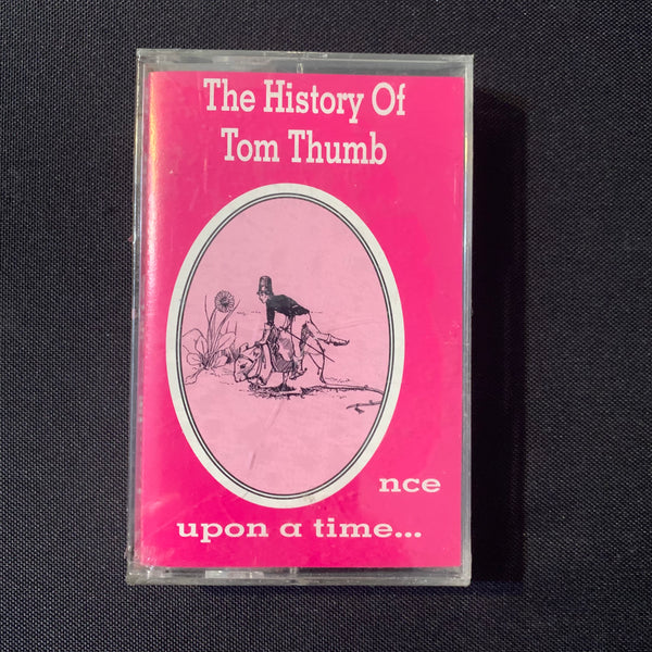CASSETTE The History of Tom Thumb 'Once Upon a Time' (1993) children's fables new tape