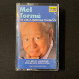 CASSETTE Mel Torme 'Great American Songbook: Live at Michael's Pub' (1993) pop vocal