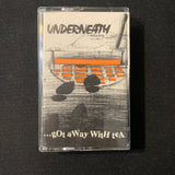 CASSETTE Underneath 'Got Away With Tea' (1994) demo funky Ohio jam band Steve Fine
