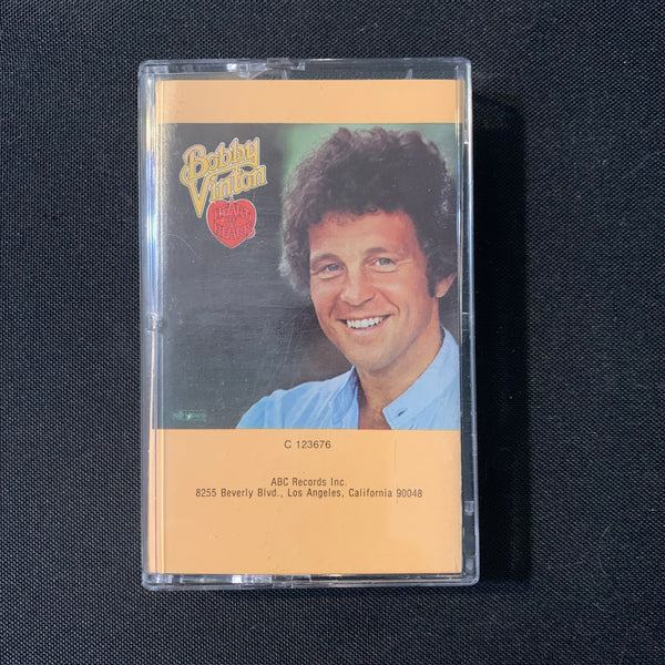 CASSETTE Bobby Vinton 'Heart of Hearts' (1973) classic pop vocal tape ABC Records