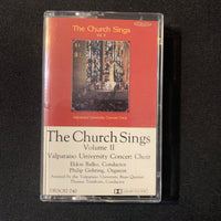 CASSETTE Valparaiso University Concert Choir 'The Church Sings Vol. II' tape