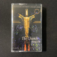 CASSETTE Valparaiso University Concert Choir 'The Church Sings On' choral music