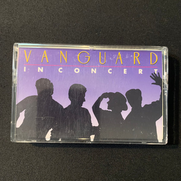 CASSETTE Vanguard 'In Concert' (1990) Christian a cappella with percussion tape
