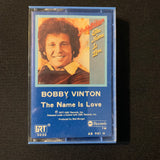 CASSETTE Bobby Vinton 'The Name Is Love' (1977) original blue shell tape Polish Prince