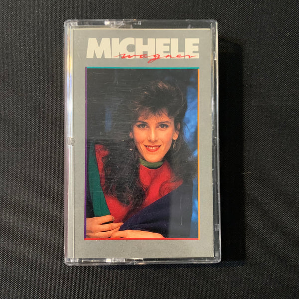 CASSETTE Michele Wagner self-titled (1989) Benson CCM Christian female vocal tape