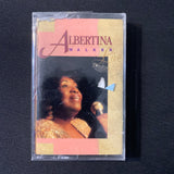CASSETTE Albertina Walker 'Live' (1992) Benson new sealed gospel tape