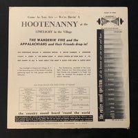 LP The Wanderin' Five, The Appalachians 'Hootenanny At the Limelight' (1963) VG/VG stereo vinyl record