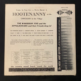 LP The Wanderin' Five, The Appalachians 'Hootenanny At the Limelight' (1963) VG/VG stereo vinyl record