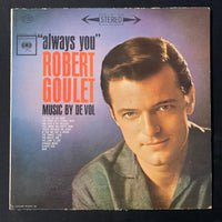 LP Robert Goulet 'Always You' (1962) VG+/VG stereo vinyl record