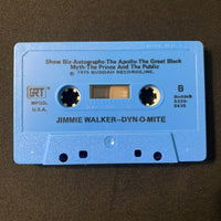 CASSETTE Jimmie Walker 'Dyn-O-Mite' rare original tape w/blue case, paper label
