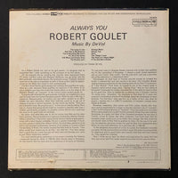 LP Robert Goulet 'Always You' (1962) VG+/VG stereo vinyl record