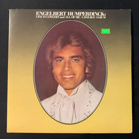 LP Engelbert Humperdinck 'Live In Concert and All Of Me: A Double Album' (1980) VG+/VG+ pop vocal vinyl record