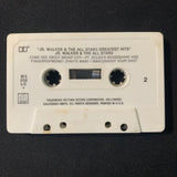 CASSETTE Jr Walker and the All Stars 'Greatest Hits' old school Motown tape
