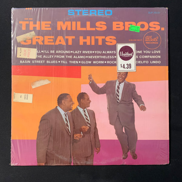 LP The Mills Bros. 'Great Hits' (1959) VG+/VG+ swing jazz pop vocal vinyl record