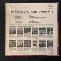 LP The Mills Bros. 'Great Hits' (1959) VG+/VG+ swing jazz pop vocal vinyl record