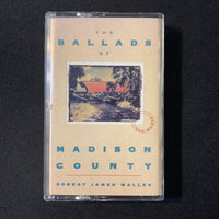 CASSETTE Robert James Waller 'The Ballads of Madison County' (1993) folk country