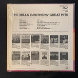 LP The Mills Bros. 'Great Hits' (1959) VG+/VG+ swing jazz pop vocal vinyl record