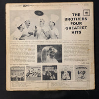 LP Brothers Four 'Greatest Hits' (1962) G+/G+ vinyl record folk music