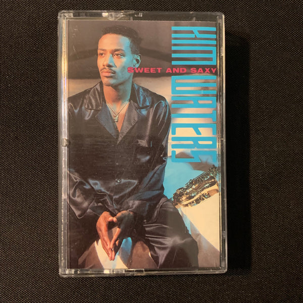 CASSETTE Kim Waters 'Sweet and Saxy' smooth jazz saxophone tape