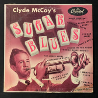 LP Clyde McCoy 'Sugar Blues' (1956) VG/VG big band Dixieland vinyl record