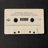 CASSETTE Kim Waters 'Sweet and Saxy' smooth jazz saxophone tape