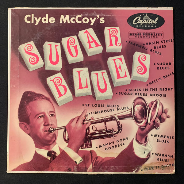 LP Clyde McCoy 'Sugar Blues' (1956) VG/VG big band Dixieland vinyl record