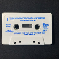 CASSETTE Gene Watson 'Between This Time and the Next Time' (1981) MCA tape country
