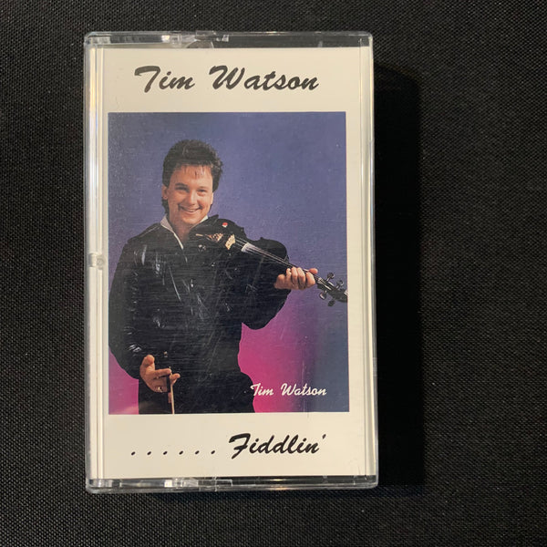 CASSETTE Tim Watson 'Fiddlin''  demo tape Nashville fiddle fiddler