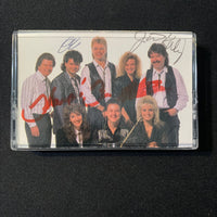 CASSETTE Tim Watson and Black Creek 'Battle of Kuwait' signed tape fiddle