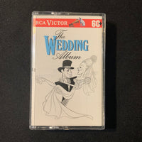 CASSETTE RCA Victor 'The Wedding Album' (1998) Mendelssohn Wedding March 60+ minutes