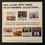 LP Mitch Miller 'Saturday Night Sing Along With Mitch' (1960) VG/VG+ gatefold vinyl record with lyric book