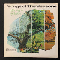 LP Songs Of the Seasons Gift Wrapped By the Stars VG+/VG easy listening vinyl record