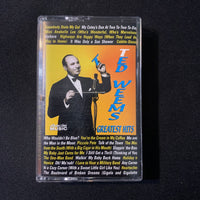 CASSETTE Ted Weems 'Greatest Hits' (2000) big band standards swing best of tape