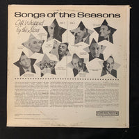 LP Songs Of the Seasons Gift Wrapped By the Stars VG+/VG easy listening vinyl record