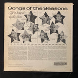LP Songs Of the Seasons Gift Wrapped By the Stars VG+/VG easy listening vinyl record