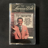 CASSETTE Lawrence Welk Show 'TV Favorites' (1989) Myron Floren Lennon Sisters big band