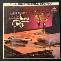 LP Jackie Gleason 'Music For Lovers Only' stereo VG/VG+ vinyl record