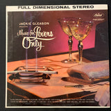 LP Jackie Gleason 'Music For Lovers Only' stereo VG/VG+ vinyl record