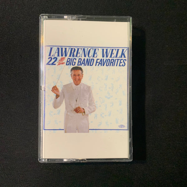 CASSETTE Lawrence Welk '22 All Time Big Band Favorites' (1982) Ranwood tape swing