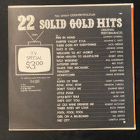 LP Original 22 Countrypolitan Hits VG/VG vinyl record Buck Owens, Loretta Lynn, Henson Cargill
