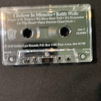 CASSETTE Keith Wells 'I Believe in Miracles' (1993) Catholic religious music tape